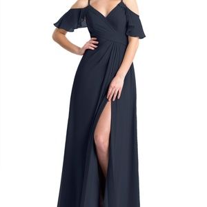 Navy Formal Floor Length Gown